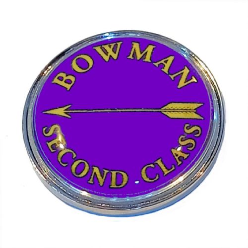 Bowman Class standard round badge